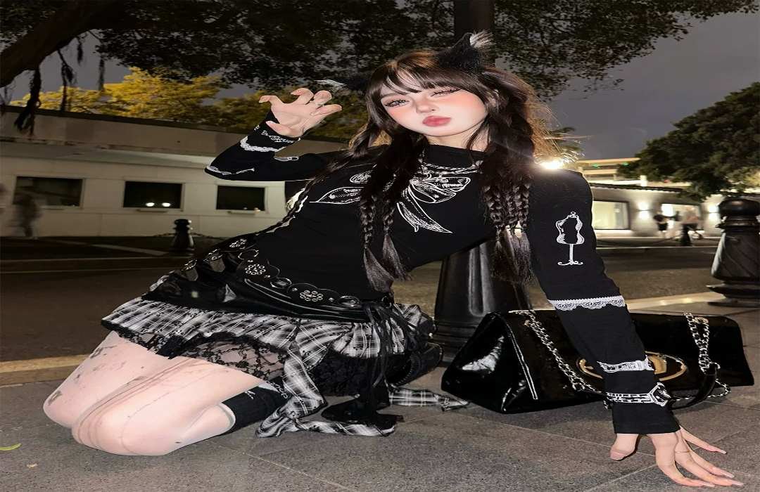 gyaru fashion​